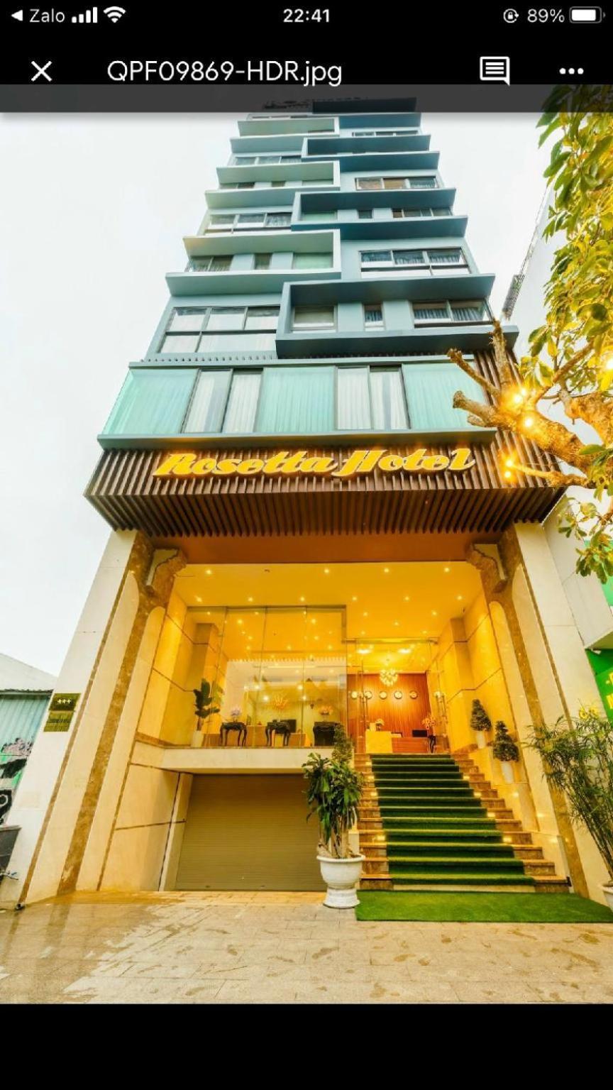 Rosetta Hotel Danang Esterno foto