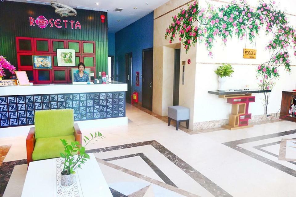 Rosetta Hotel Danang Esterno foto