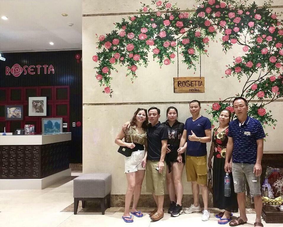 Rosetta Hotel Danang Esterno foto