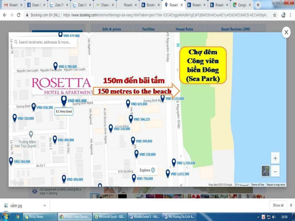Rosetta Hotel Danang Esterno foto