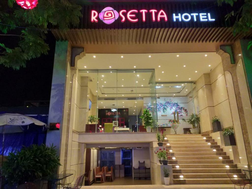 Rosetta Hotel Danang Esterno foto