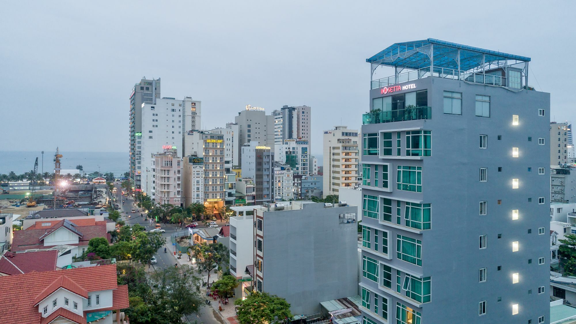Rosetta Hotel Danang Esterno foto